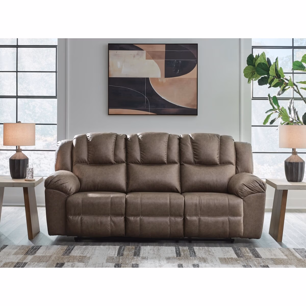 Lowilla Reclining Sofa - Image 3