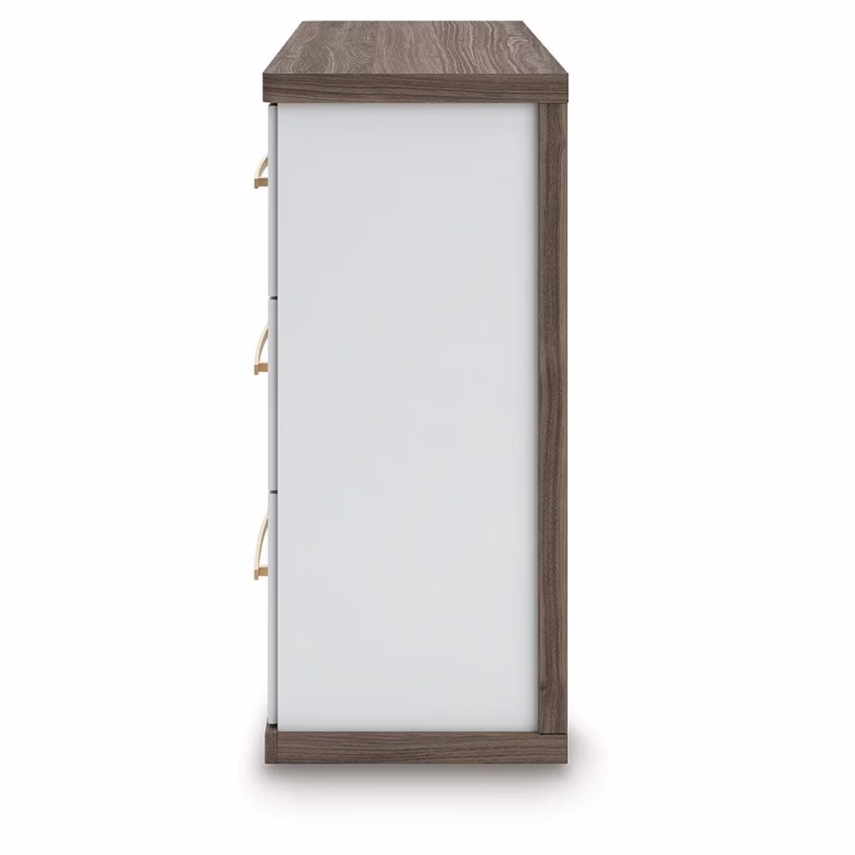 Kendanport King Upholstered Bed, Dresser and Nightstand - Image 6