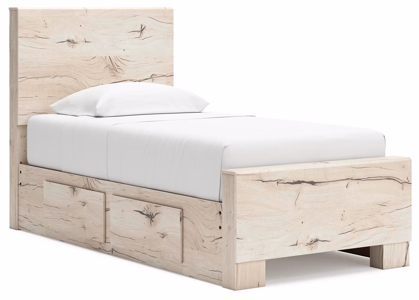 0bc4462d01ce19dcbbec805bc3659172 Lawroy Twin Panel Bed with Storage - Image 1