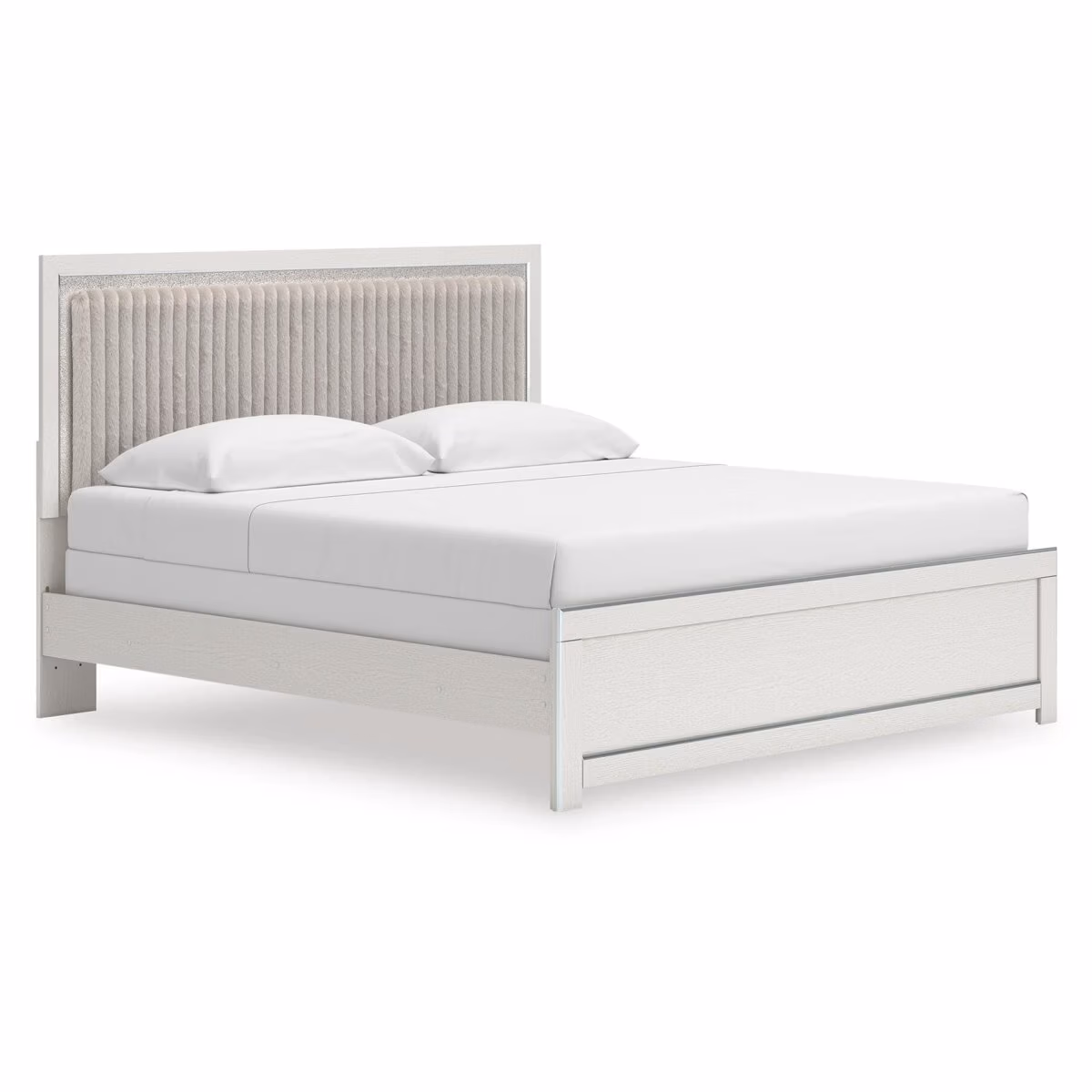 Zuraleus King Upholstered Panel Bed - Image 2