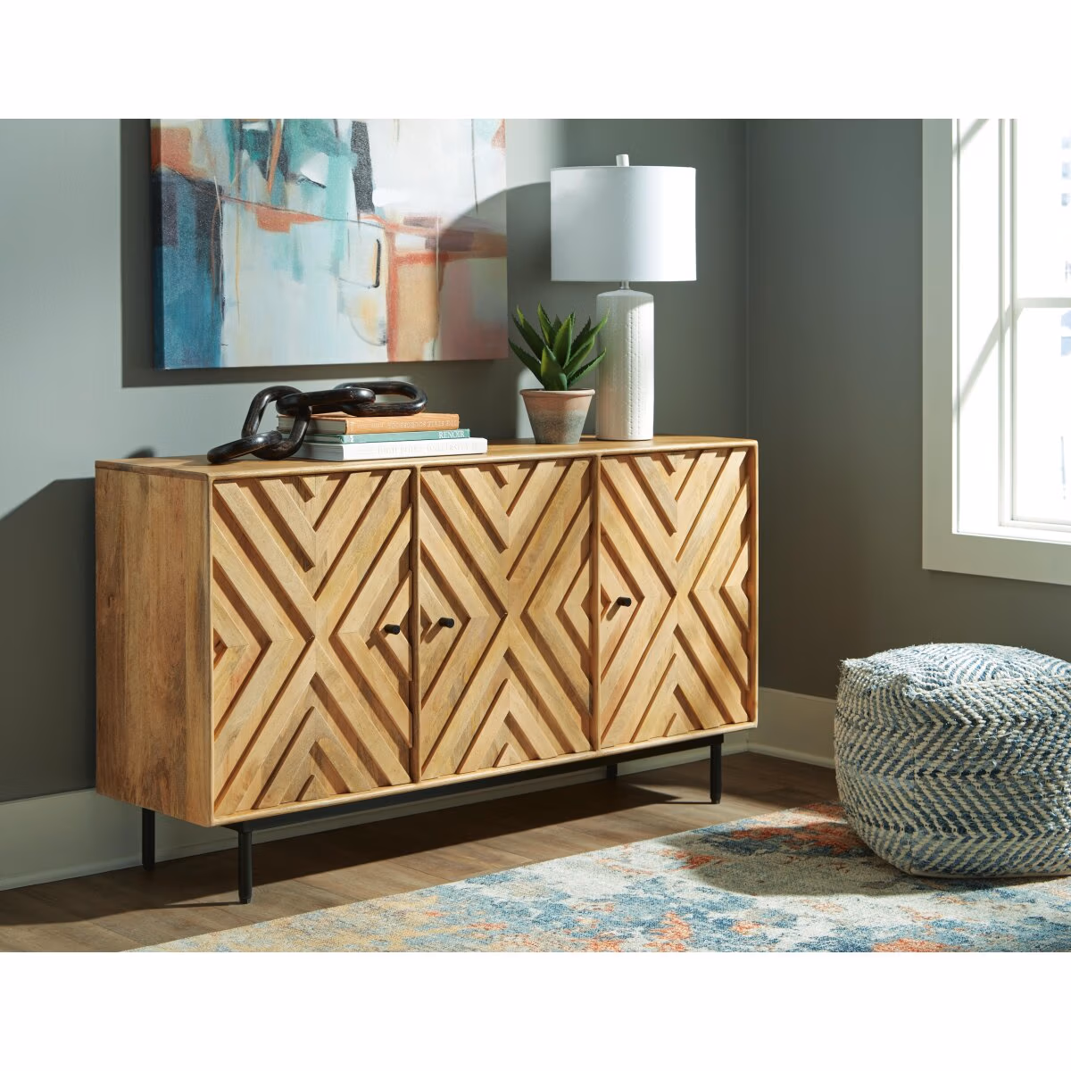 Cadewick Accent Cabinet - Image 3