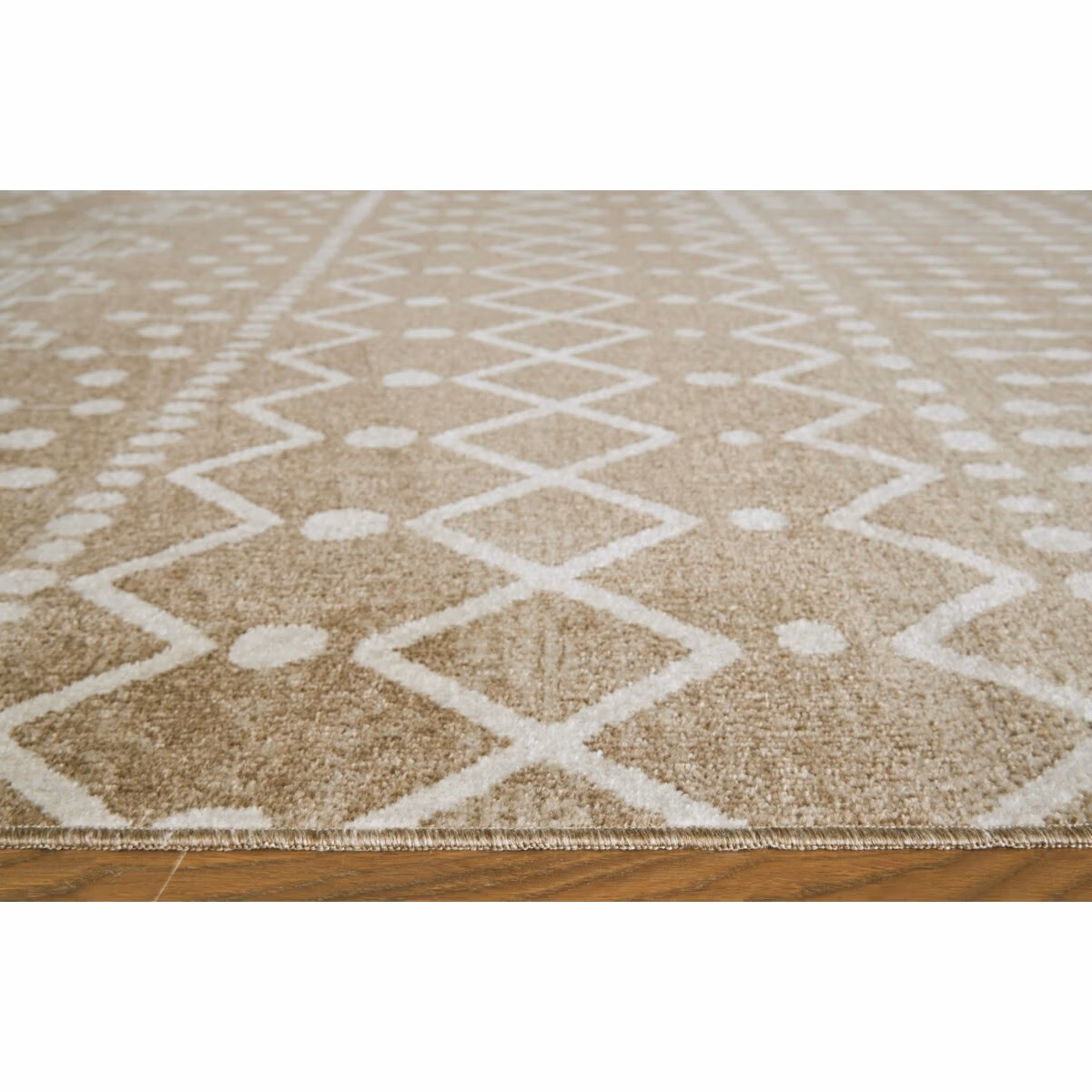 Bunchly 7'10" x 10'3" Washable Rug - Image 4