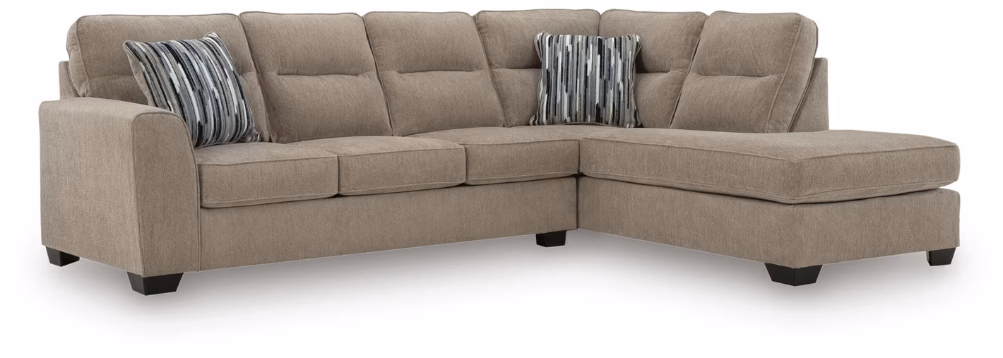 Olten 2-Piece Sectional with Chaise