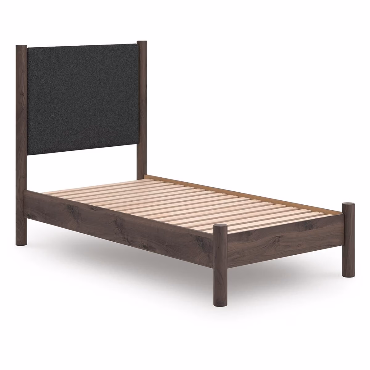 Pamytta Twin Upholstered Panel Platform Bed - Image 3