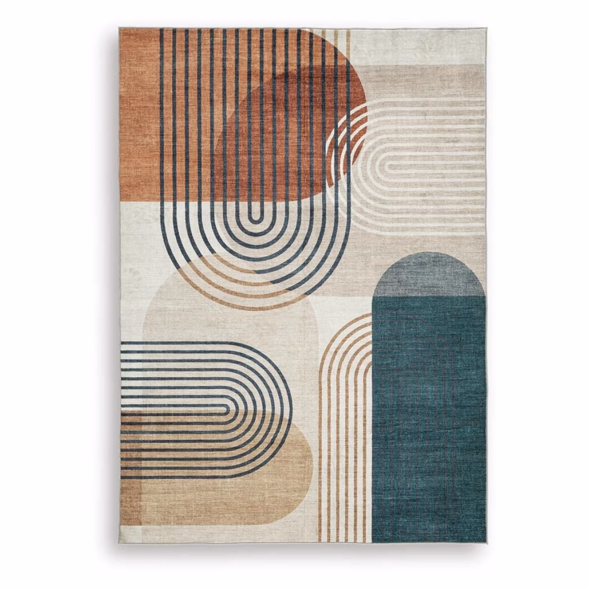 Farrendale Washable 8' x 10' Area Rug - Image 2