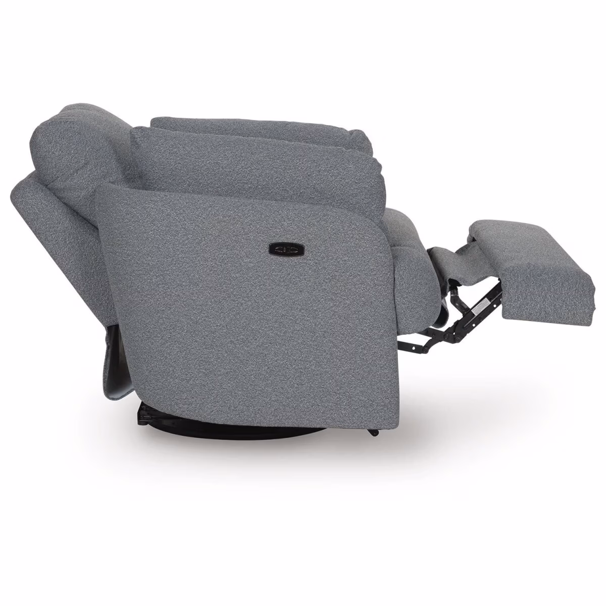 Alainmont Next-Gen Nuvella Swivel Power Recliner - Image 9