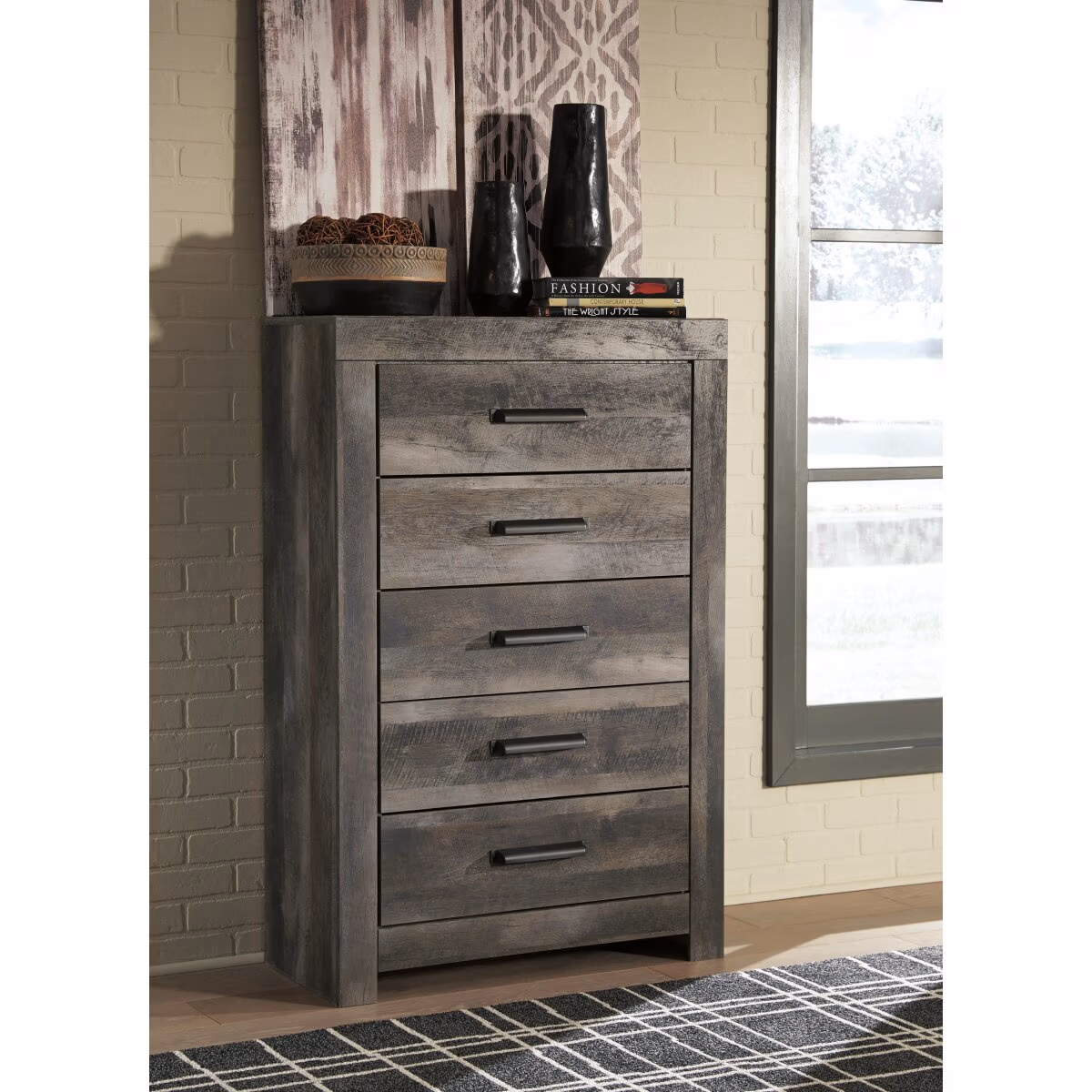 Wynnlow Full Panel Bed, Chest and Nightstand - Image 9
