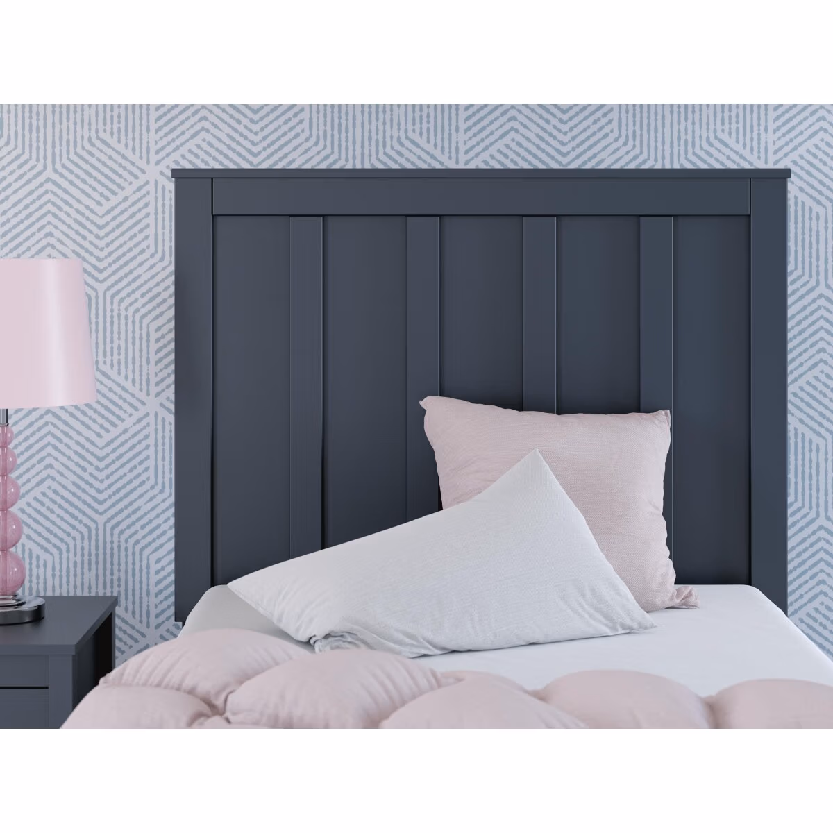 Simmenfort Twin Panel Headboard - Image 3
