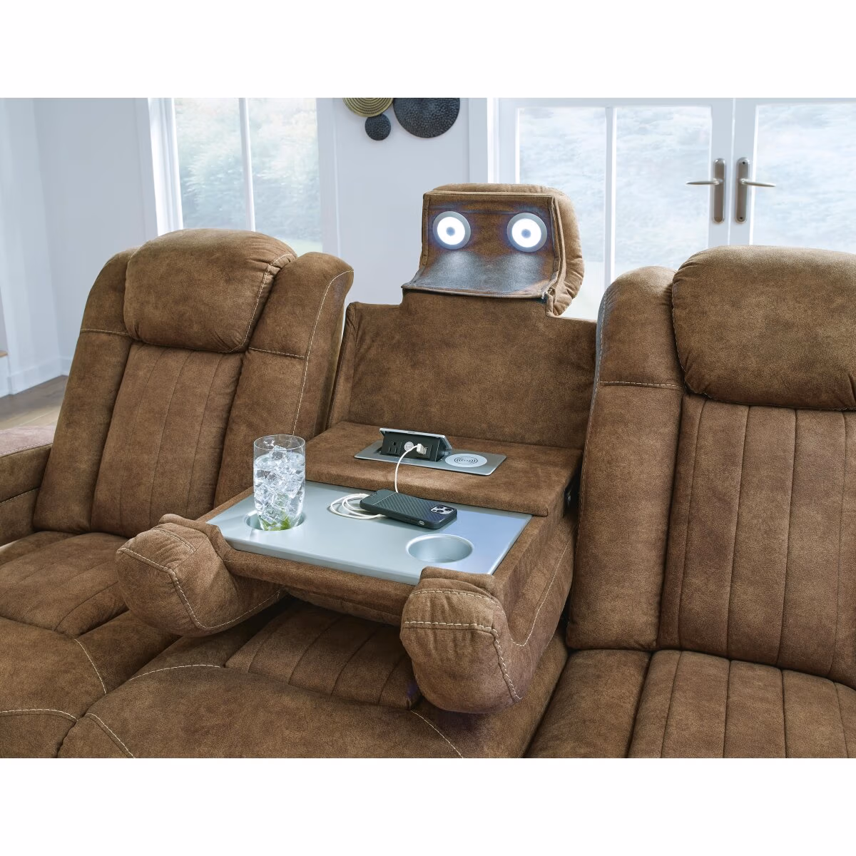 Wolfridge Power Reclining Sofa - Image 10