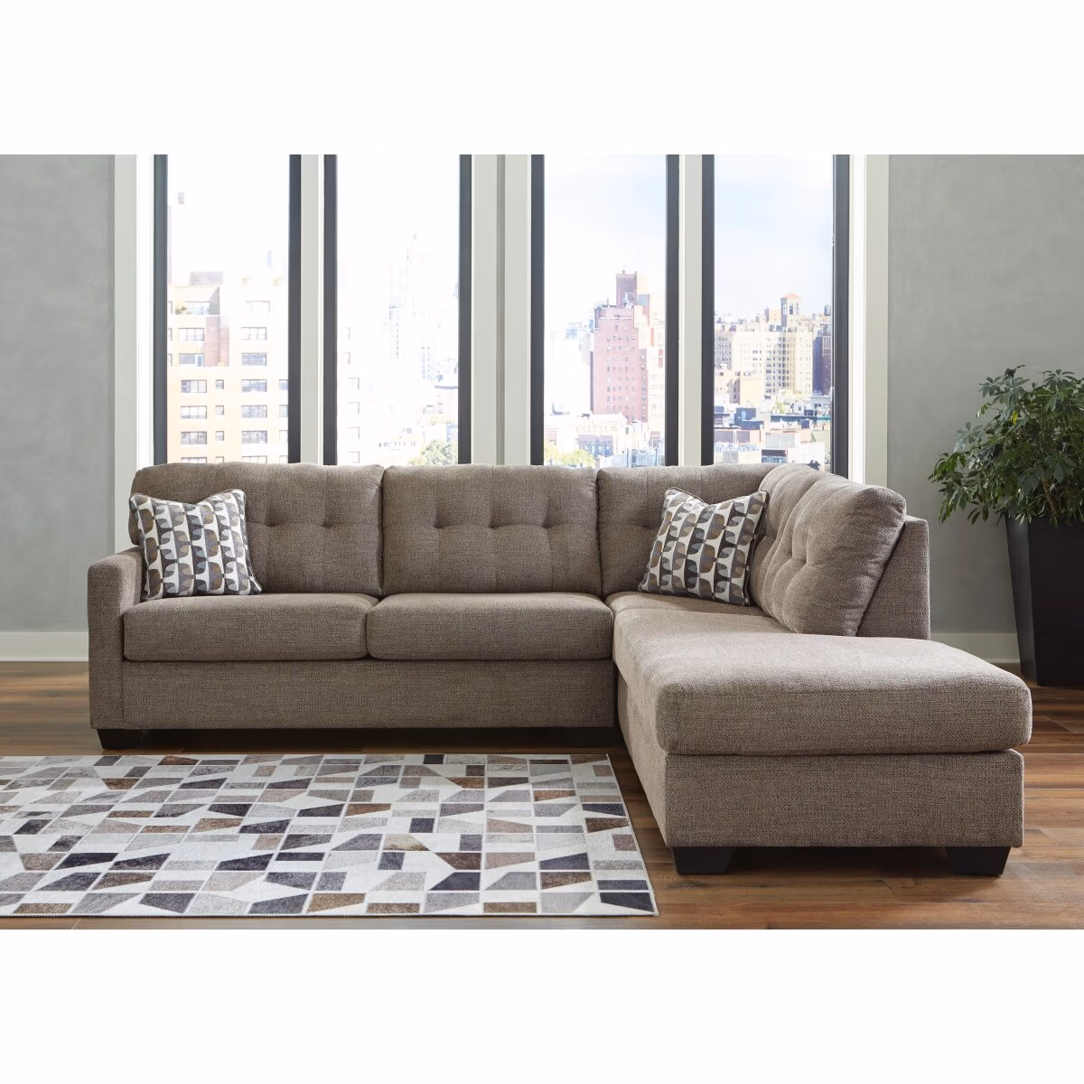 Mahoney 2-Piece Sleeper Sectional with Chaise - Image 5