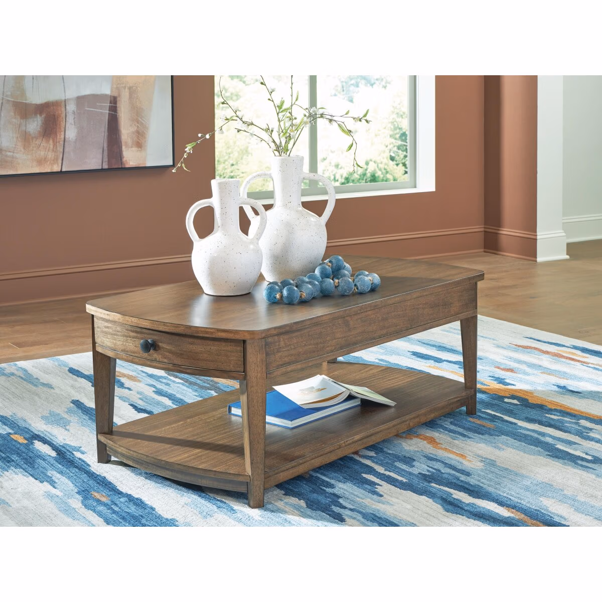 Burkbyer Coffee Table - Image 3