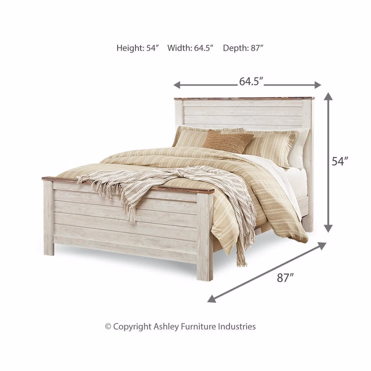 Porter California King Panel Bed - Image 7