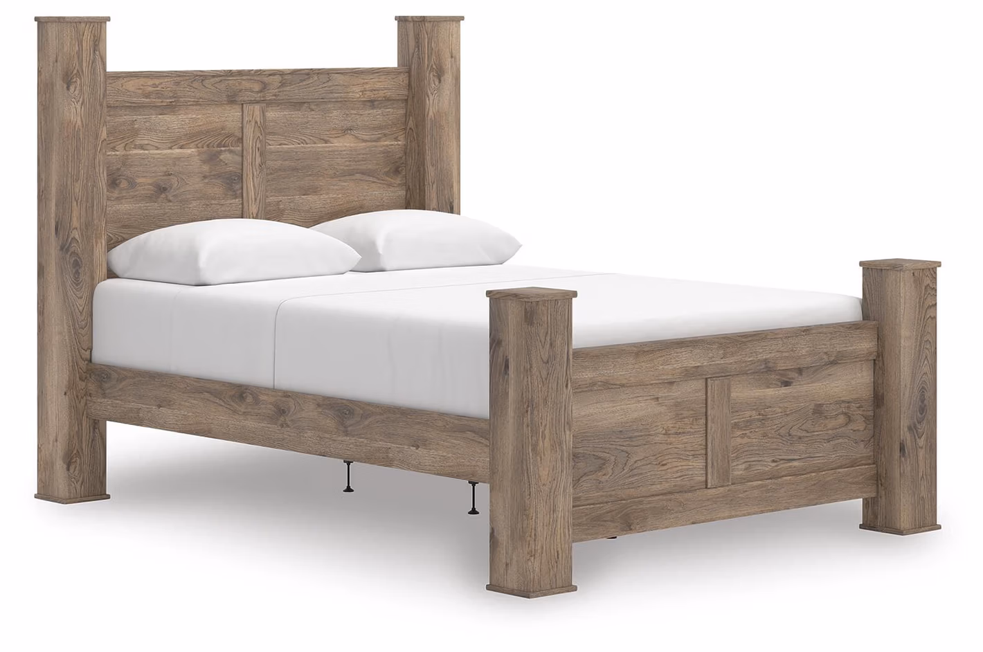 Rusticott Queen Poster Bed
