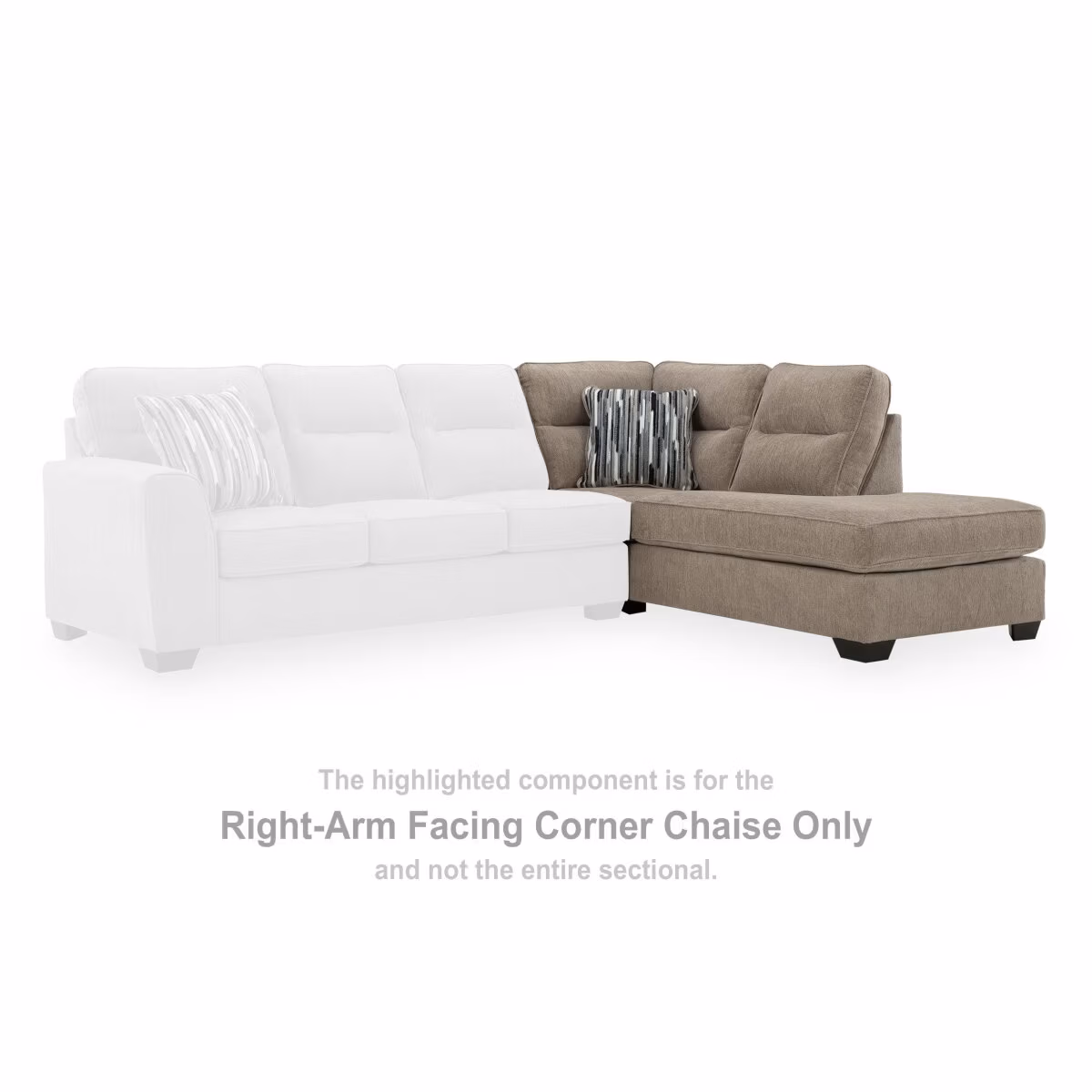 Olten Right-Arm Facing Corner Chaise - Image 3