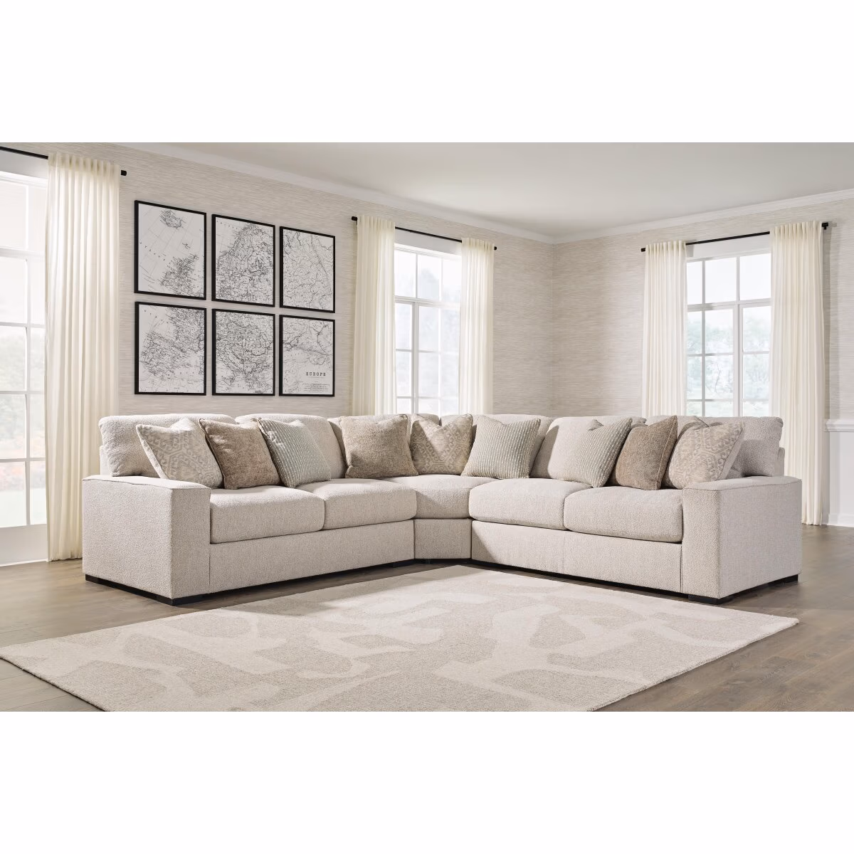 Ballyton 3-Piece Sectional - Image 3