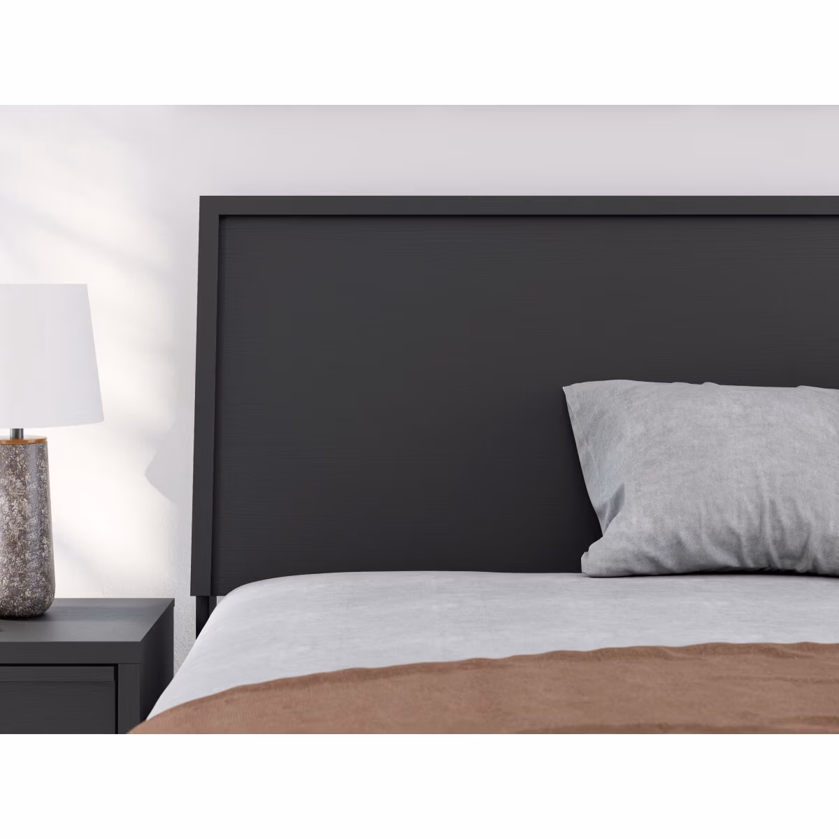 Danziar Full Panel Headboard - Image 3
