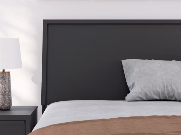 Danziar Full Panel Headboard - Image 3