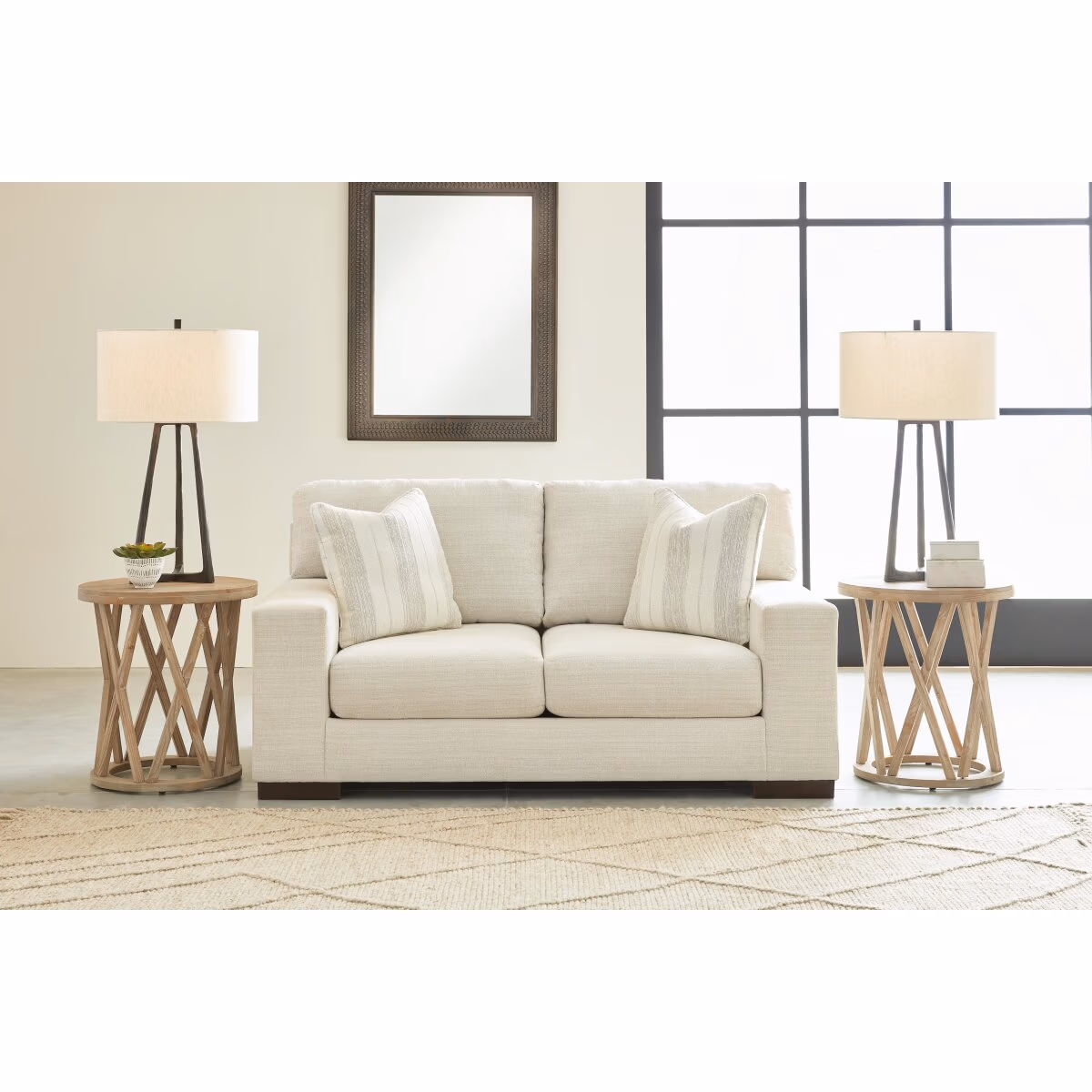Maggie Sofa, Loveseat and Ottoman - Image 21