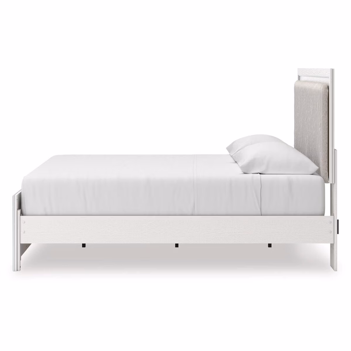 Zuraleus King Upholstered Panel Platform Bed - Image 8