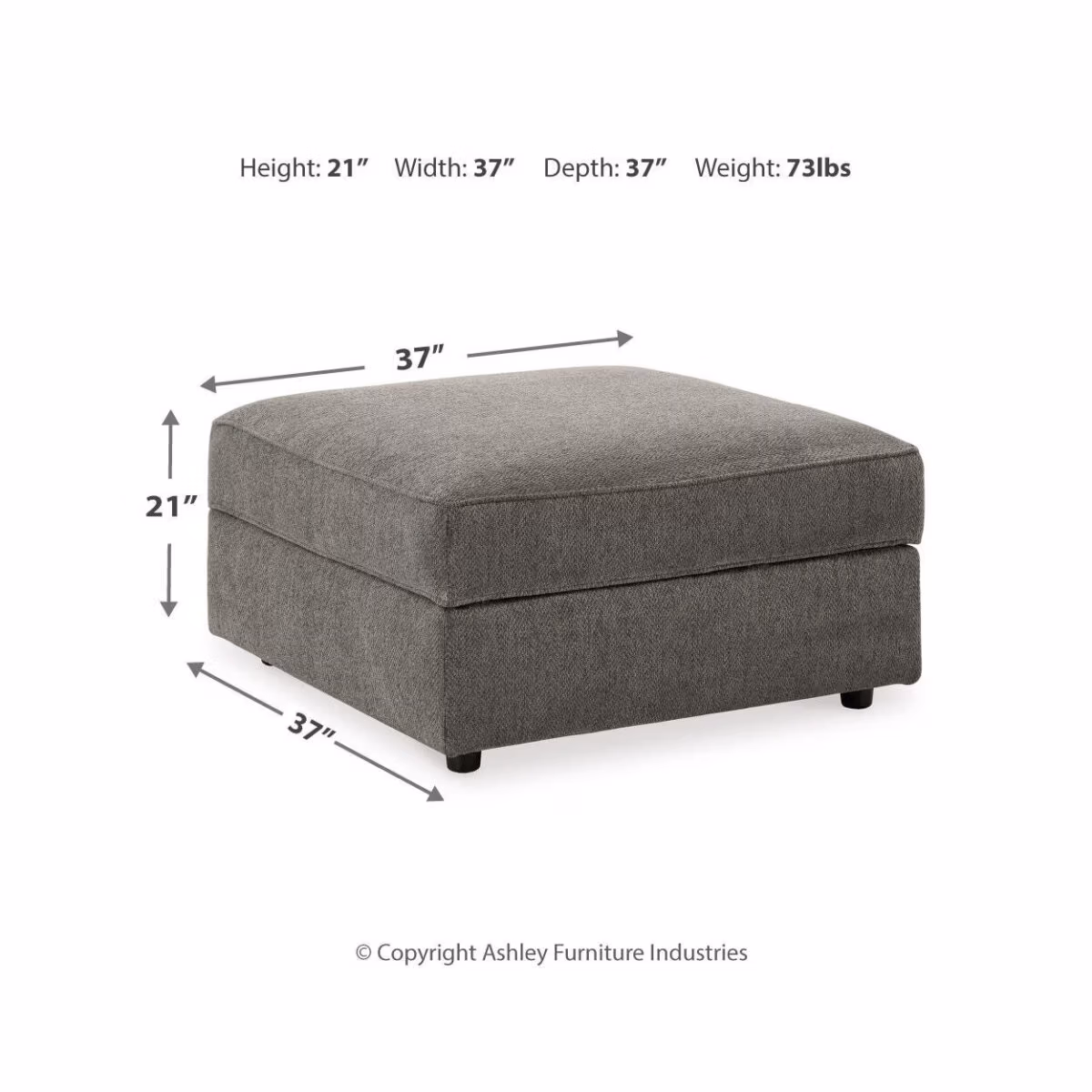 O'Phannon Ottoman With Storage - Image 9