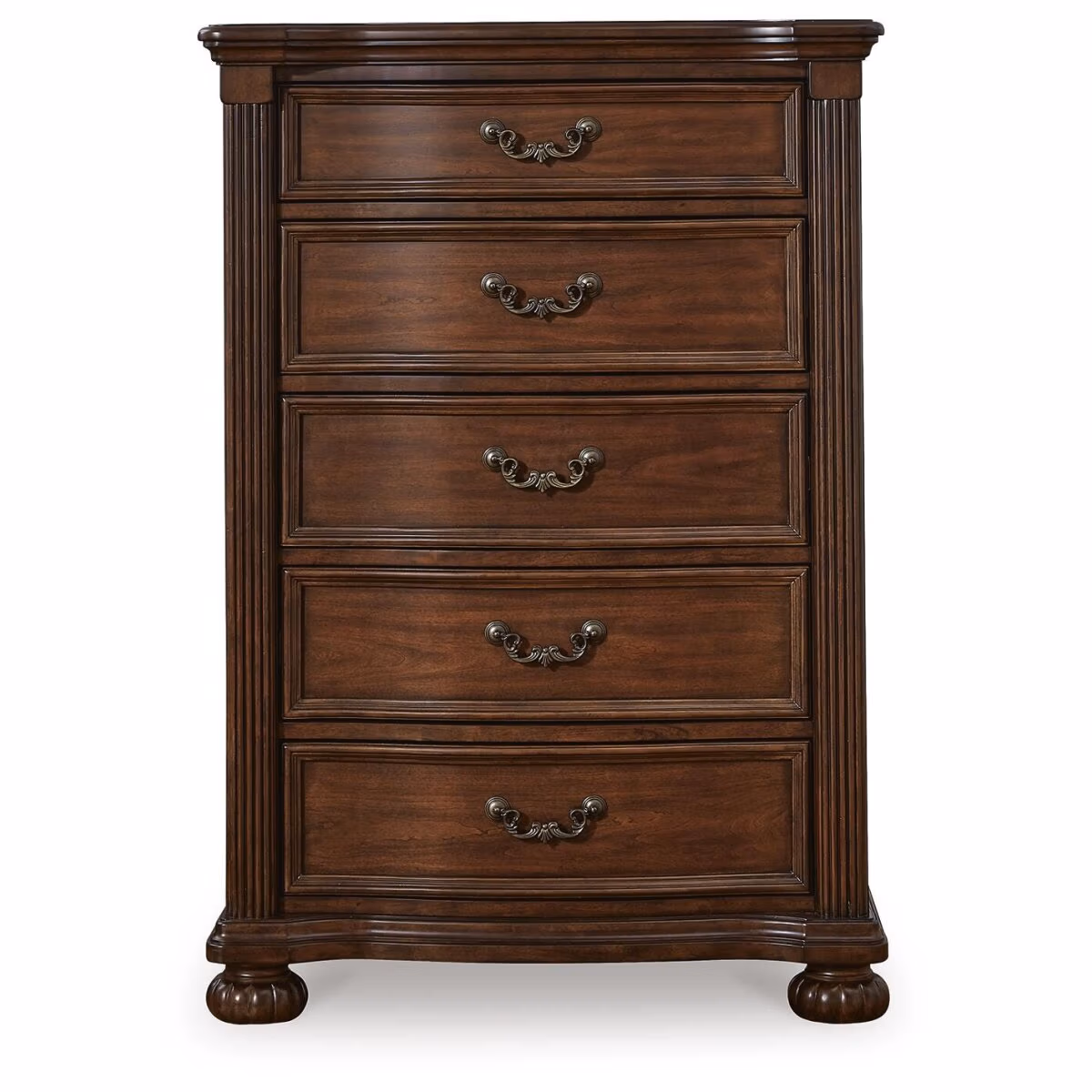 Lavinton King Poster Bed, 2 Chests and Nightstand - Image 3