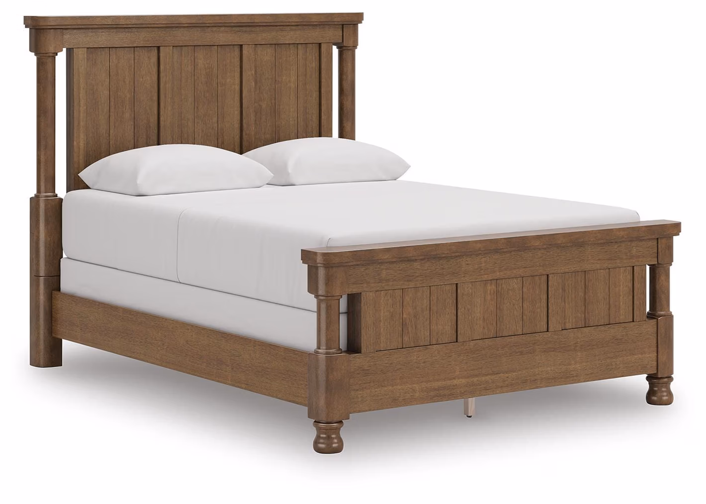 0f16e151920054a48f1fc88489cfa51c Rowlenstown Queen Poster Bed - Image 1