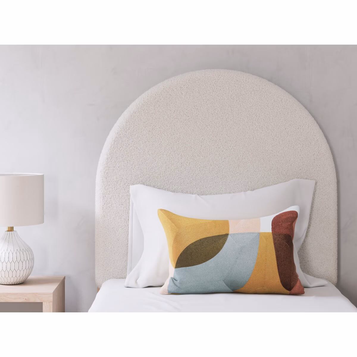 Arloster Twin Upholstered Panel Bed - Image 10