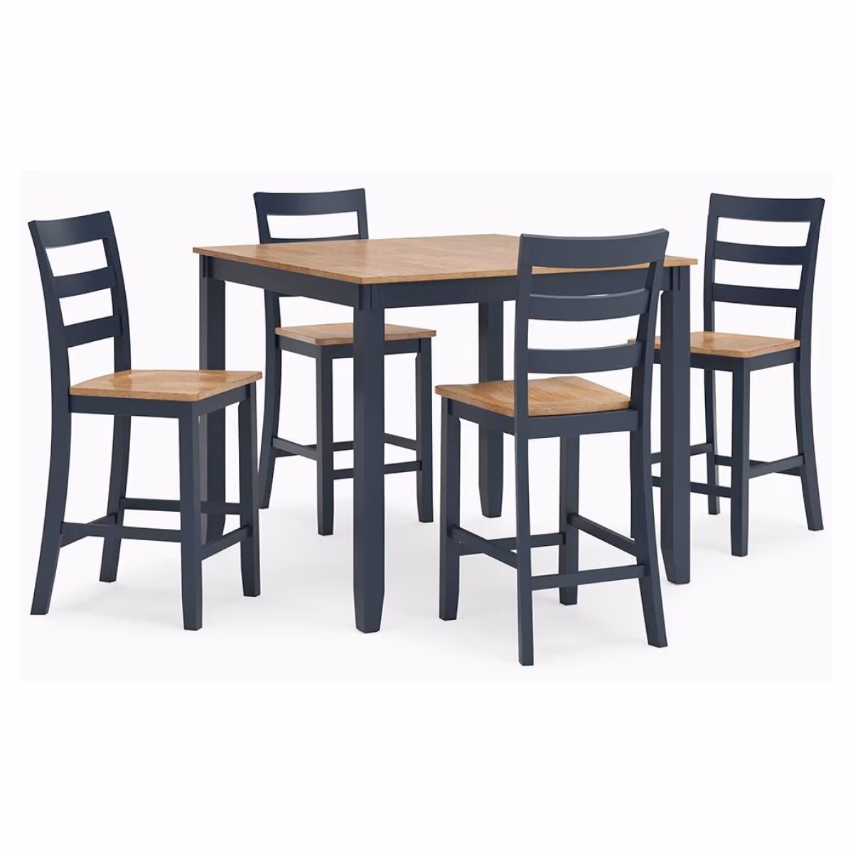 Gesthaven Counter Height Dining Table and 4 Barstools (Set of 5) - Image 2