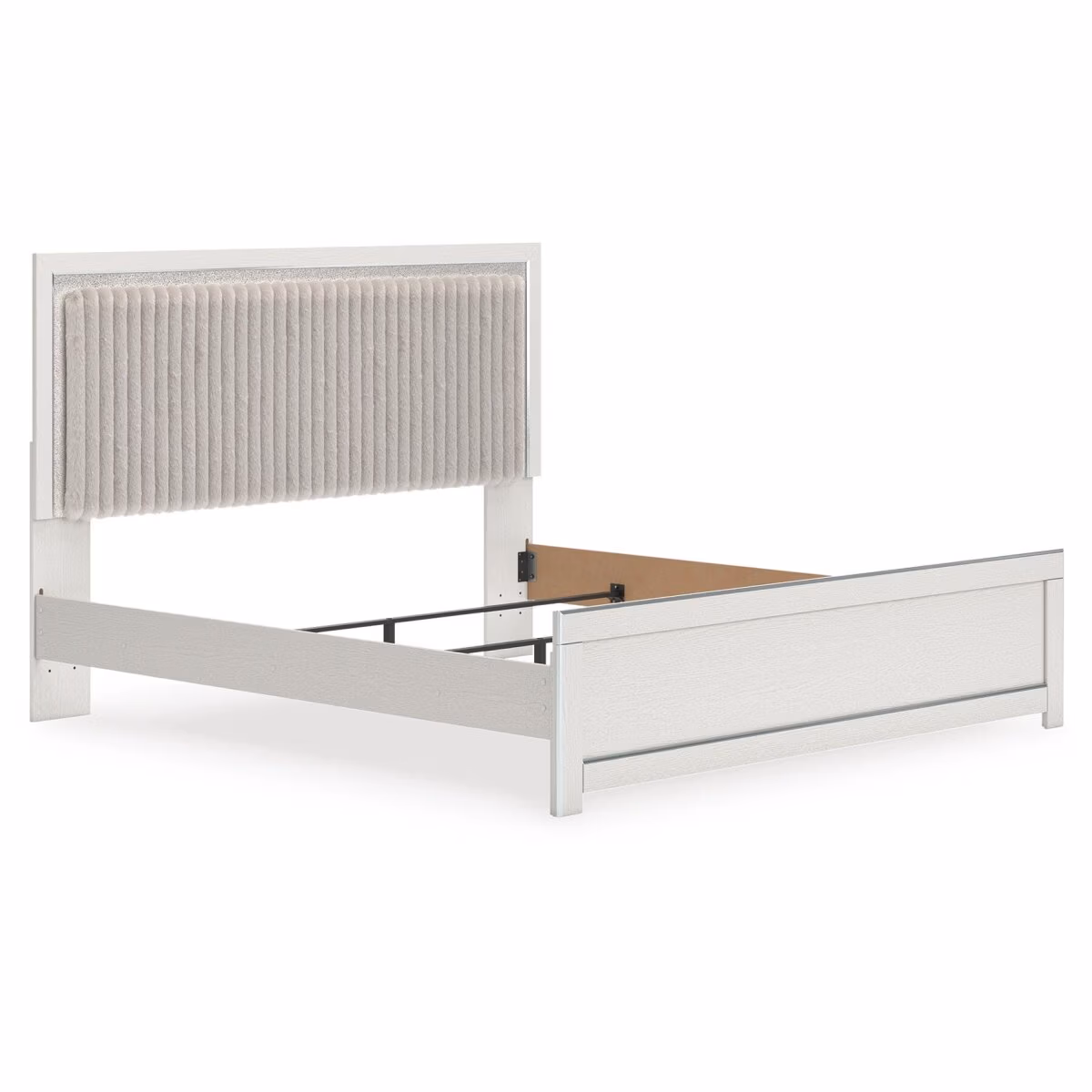 Zuraleus King Upholstered Panel Bed - Image 4