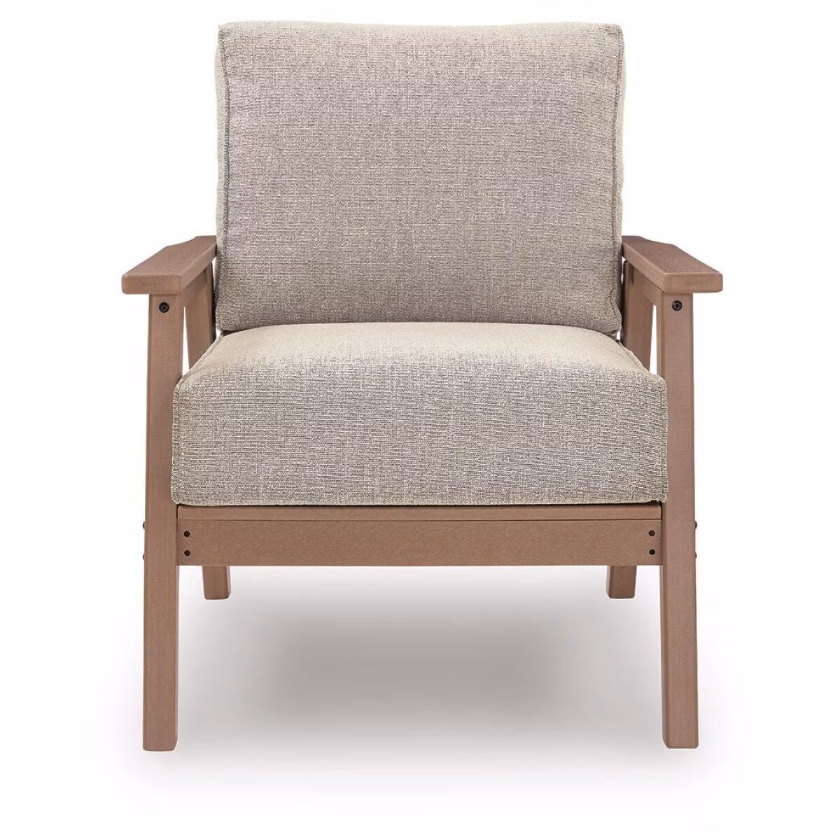 Grover Beach Outdoor Lounge Chair with Cushion (Set of 2) - Image 5