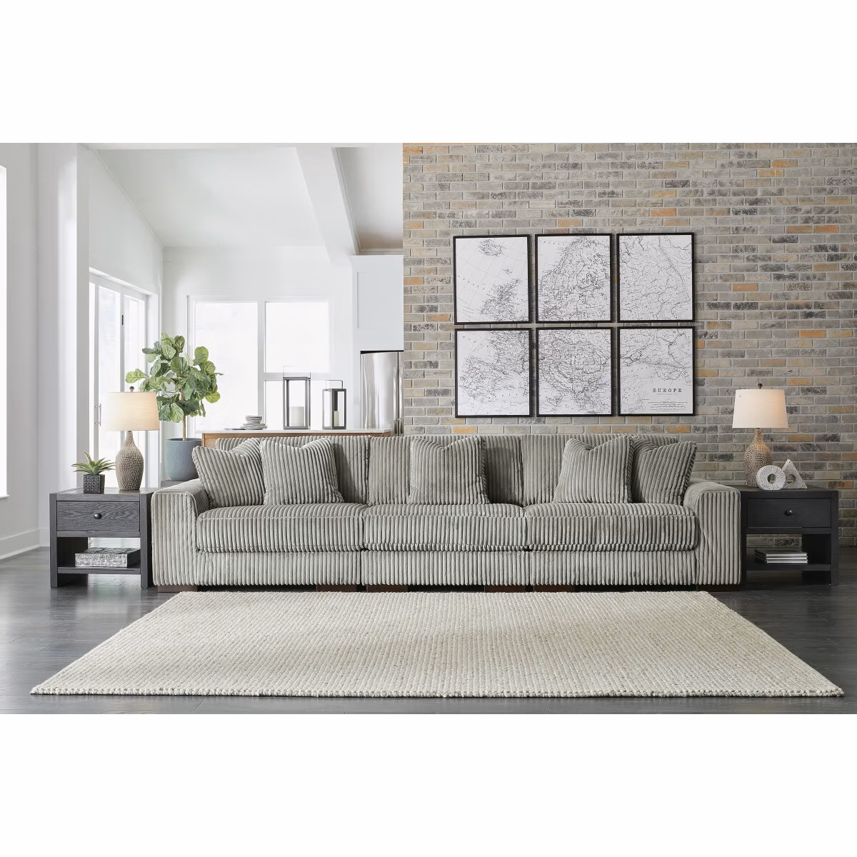 Lindyn 3-Piece Sectional Sofa - Image 3