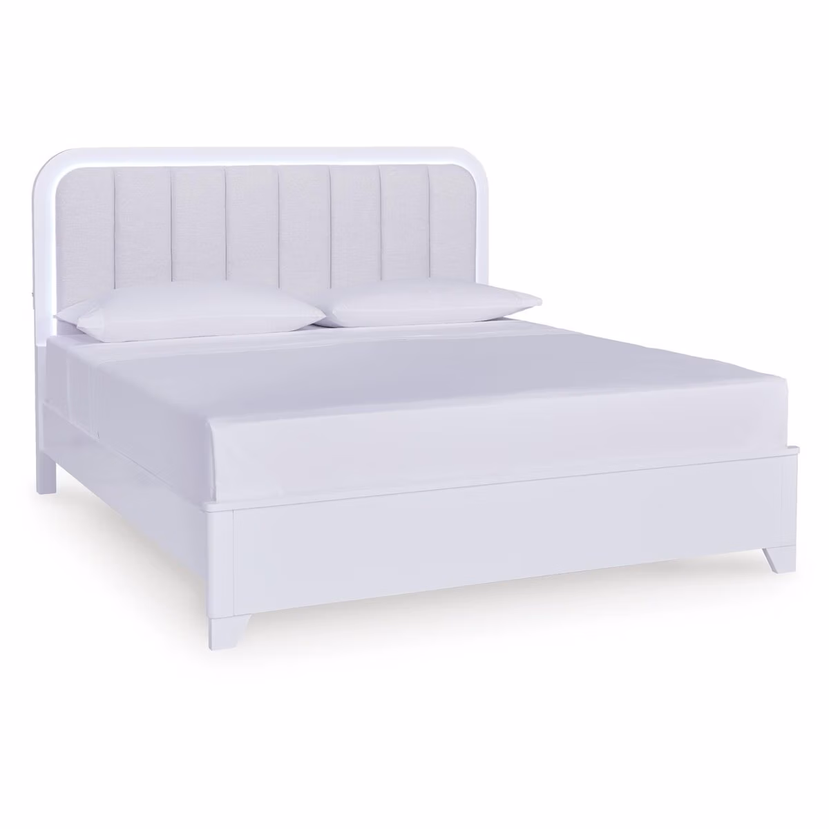 Jarlee King Panel Bed, Dresser, Mirror and Nightstand - Image 5