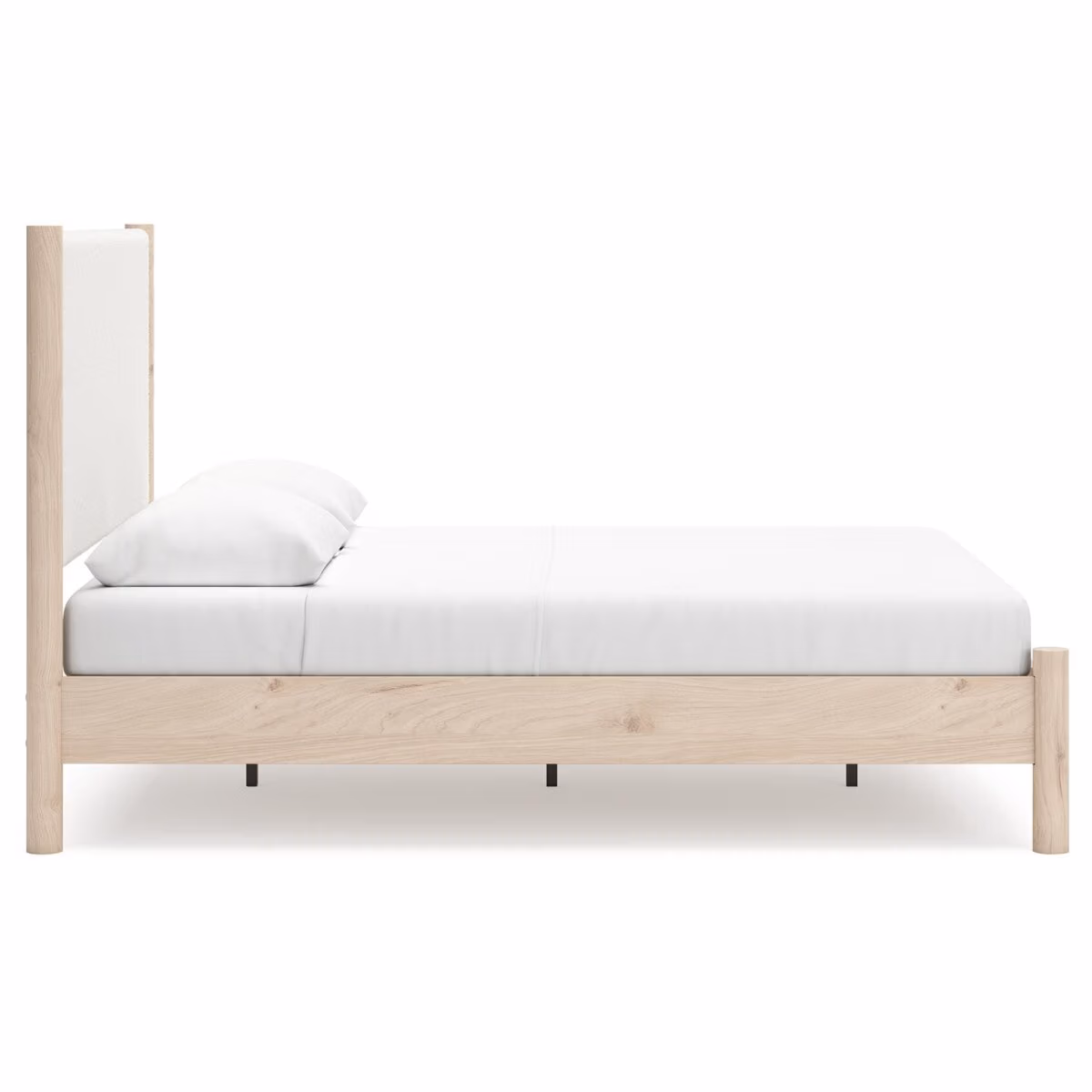 Cadmori Queen Upholstered Panel Bed - Image 9