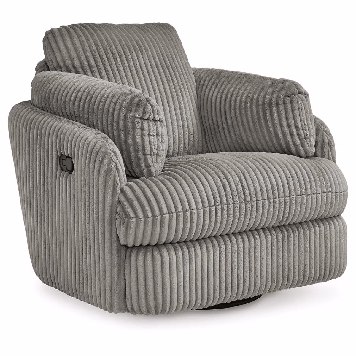Tie-Breaker Swivel Glider Recliner - Image 2