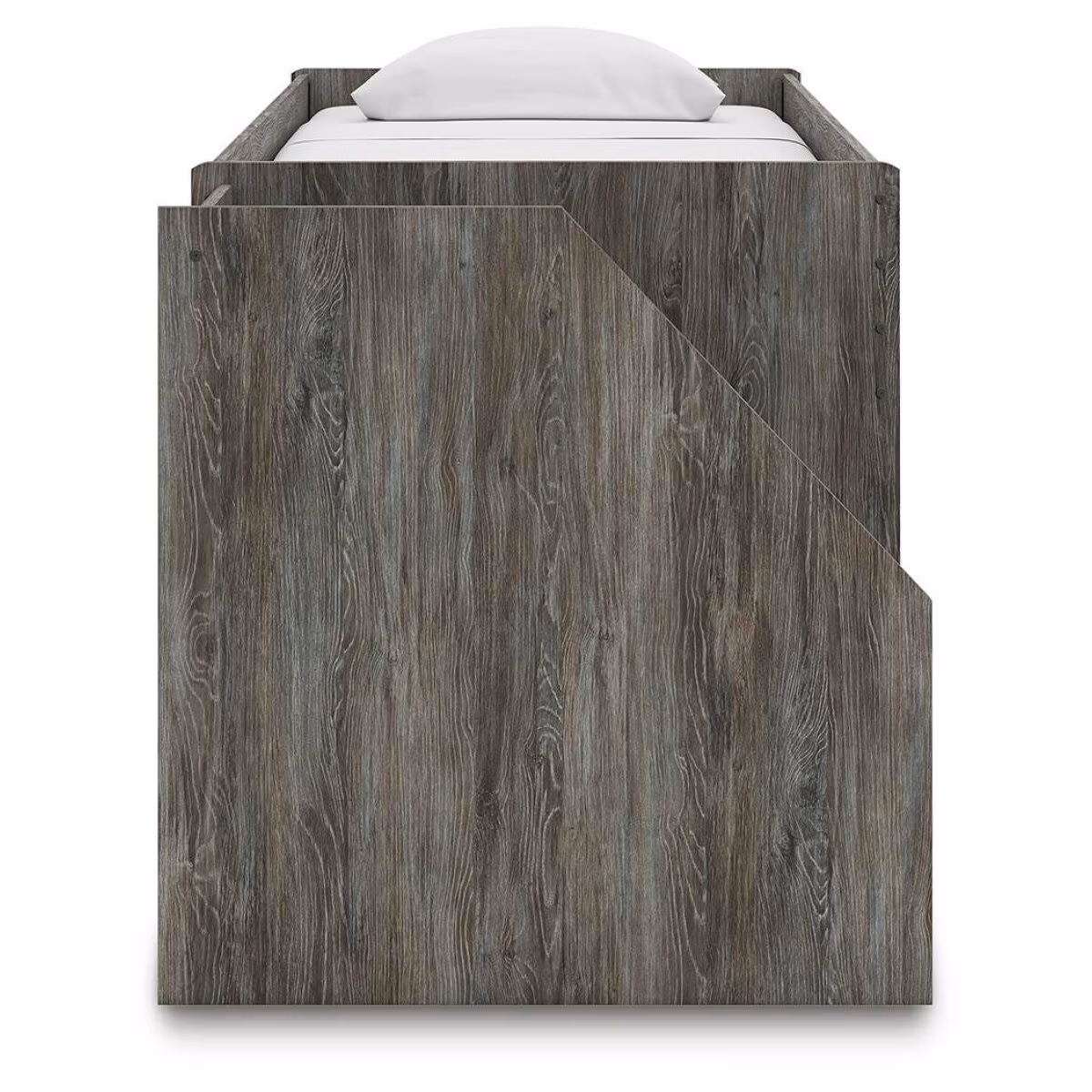 Frandern Twin Loft Bed with Drawer Storage - Image 9