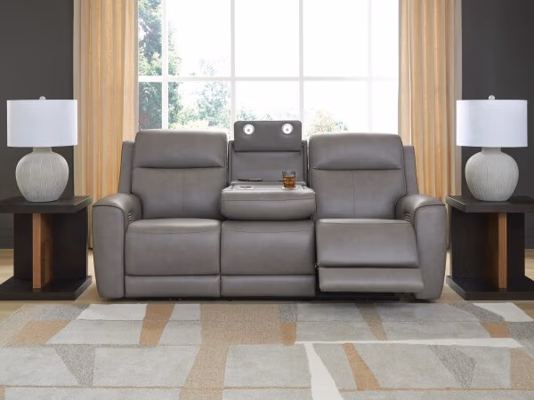 5Z-Comfort Power Reclining Sofa - Image 6