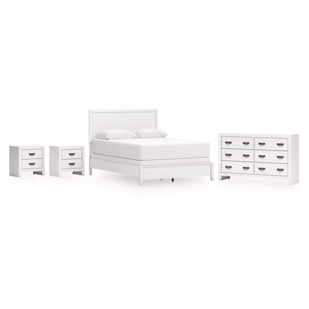 Binterglen Queen Panel Bed, Dresser and 2 Nightstands - Image 2