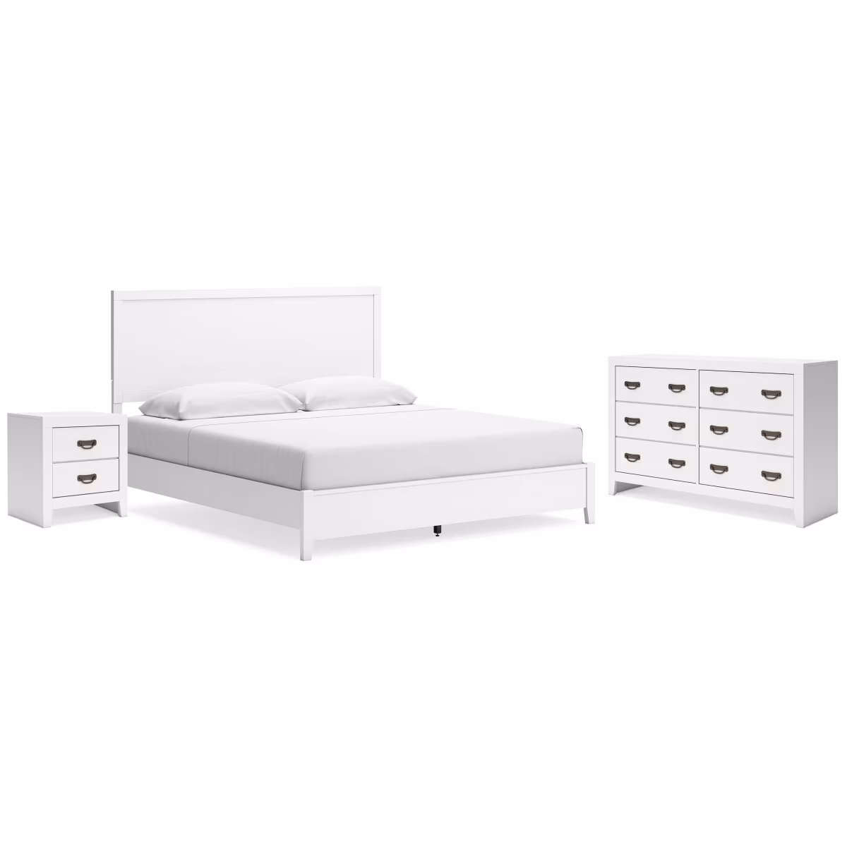 Binterglen King Panel Bed, Dresser and Nightstand - Image 3