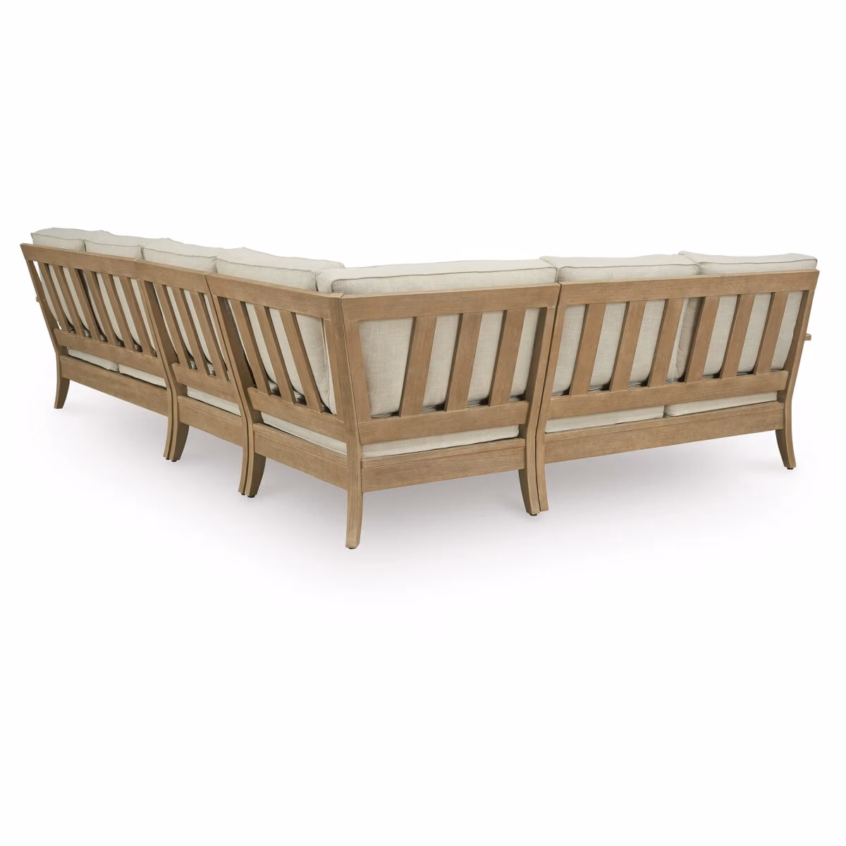 Clare View 4-Piece Outdoor Sectional - Image 2
