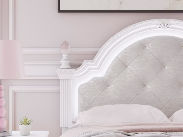 Kozlani Full Upholstered Panel Headboard - Image 7