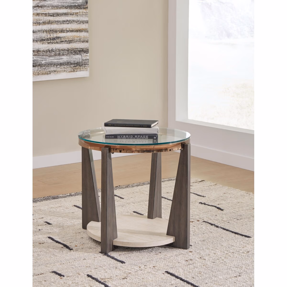 Frazwa End Table - Image 3