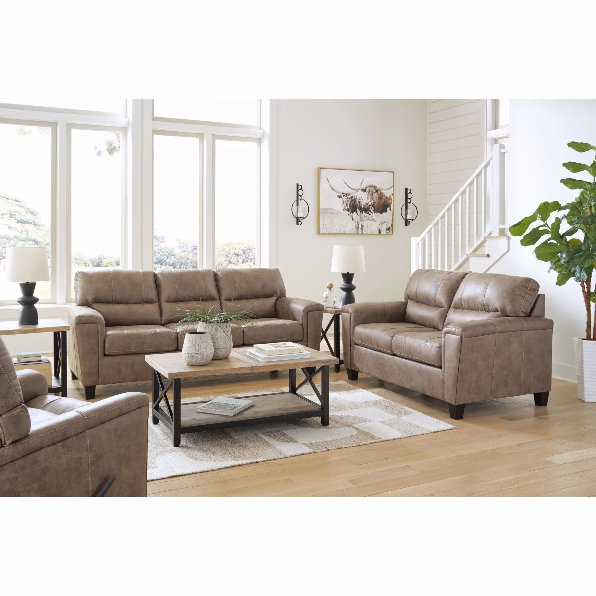 Navi Sofa, Loveseat and Recliner - Image 2