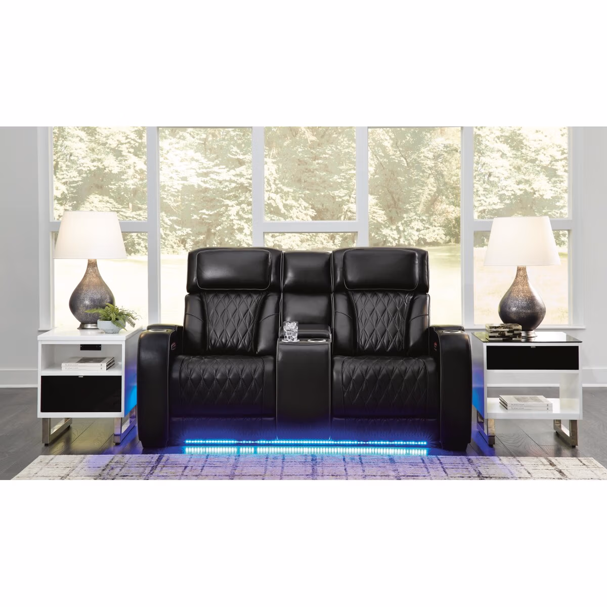 Boyington Power Reclining Loveseat with Console - Image 3