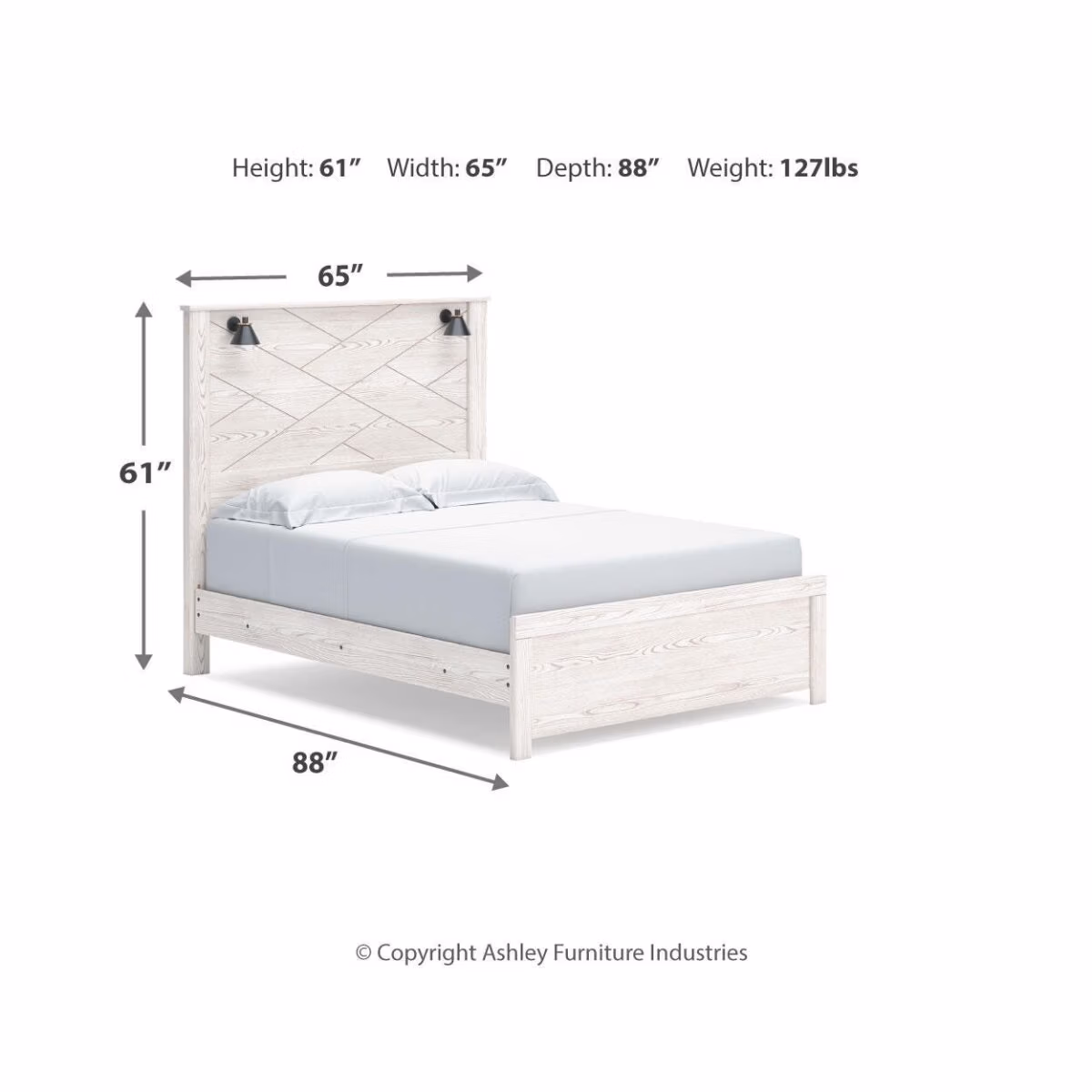 Gerridan Queen Panel Bed, Dresser, Mirror, Chest and Nightstand - Image 19