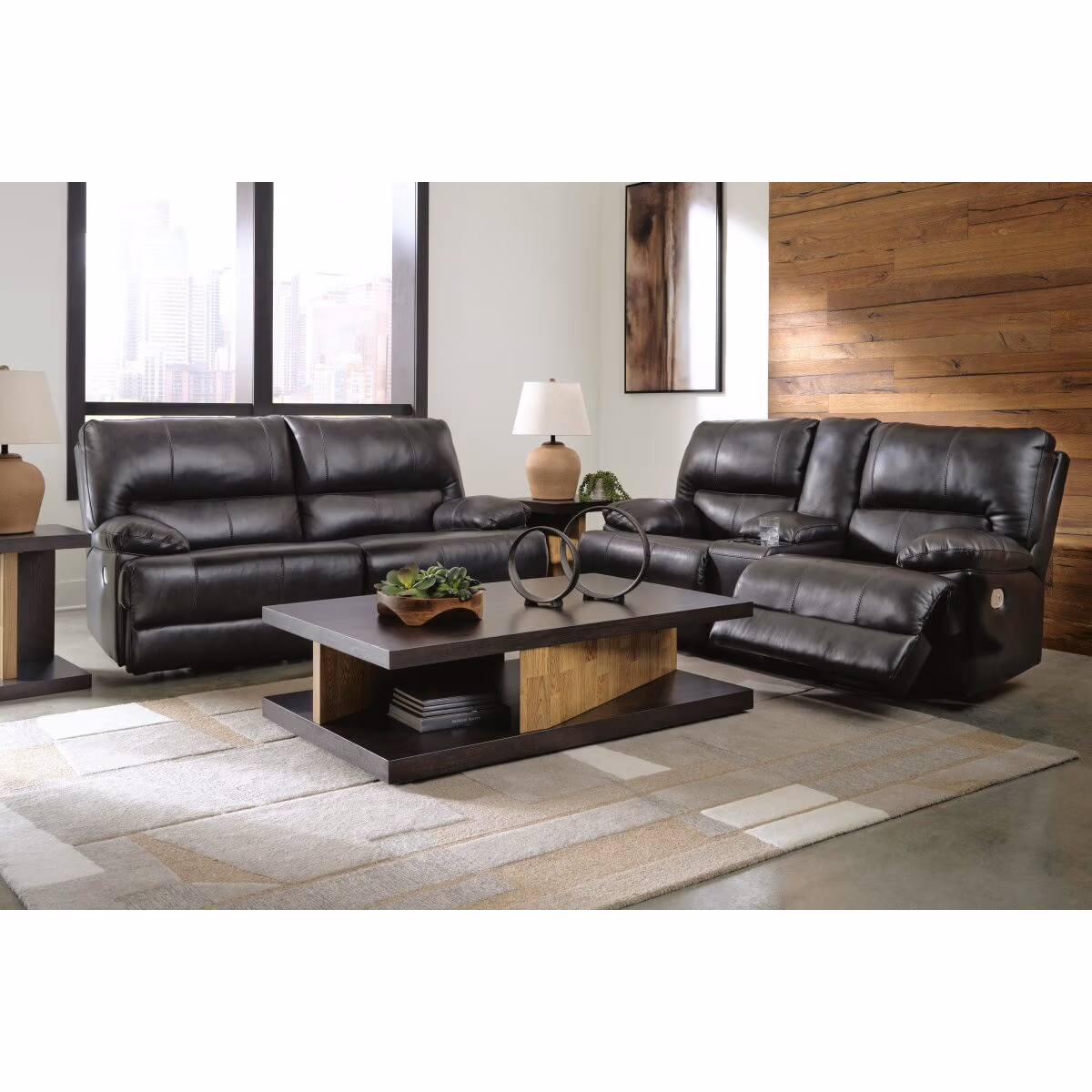 Mountainous Power Reclining Sofa and Loveseat - Image 5
