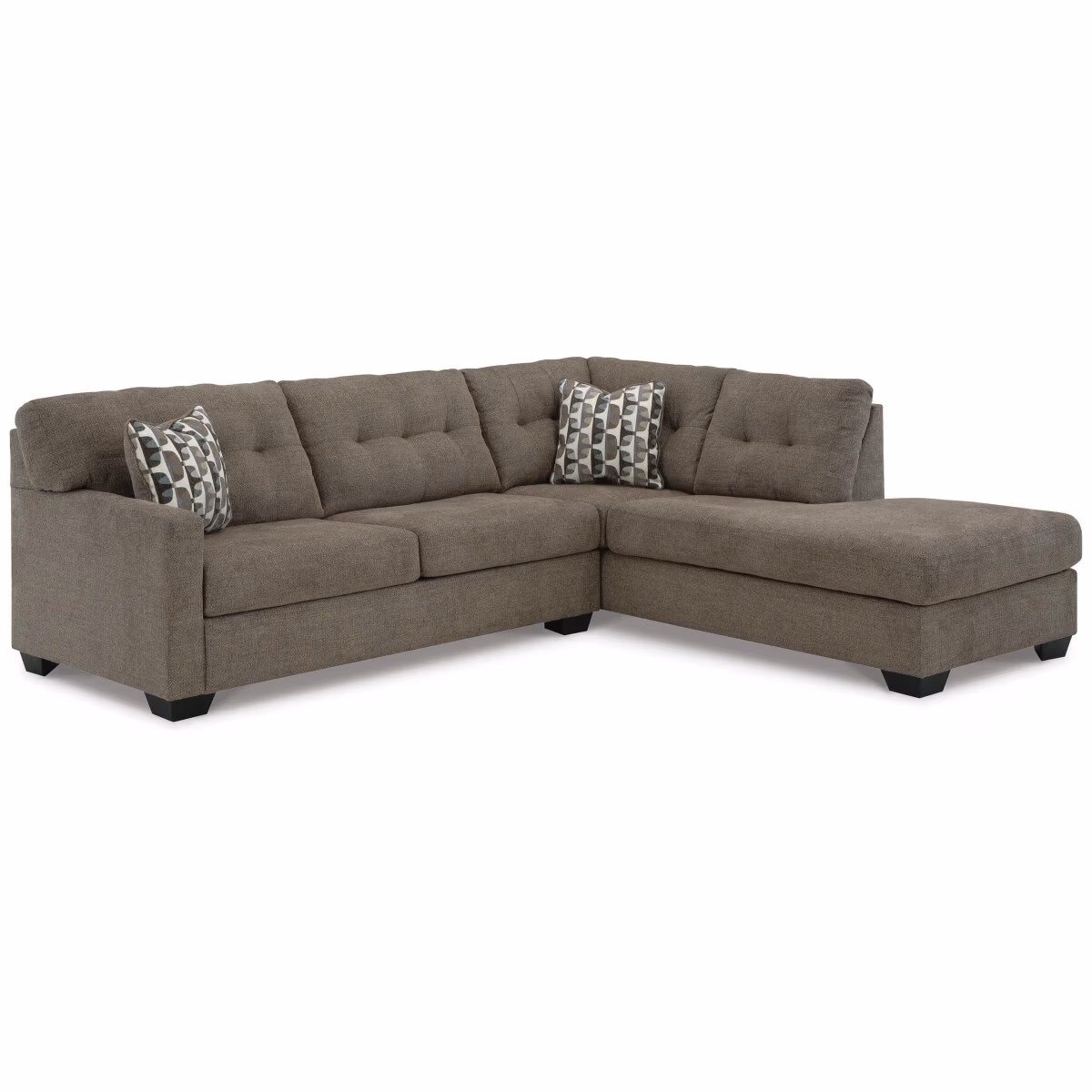 Mahoney 2-Piece Sleeper Sectional with Chaise - Image 2