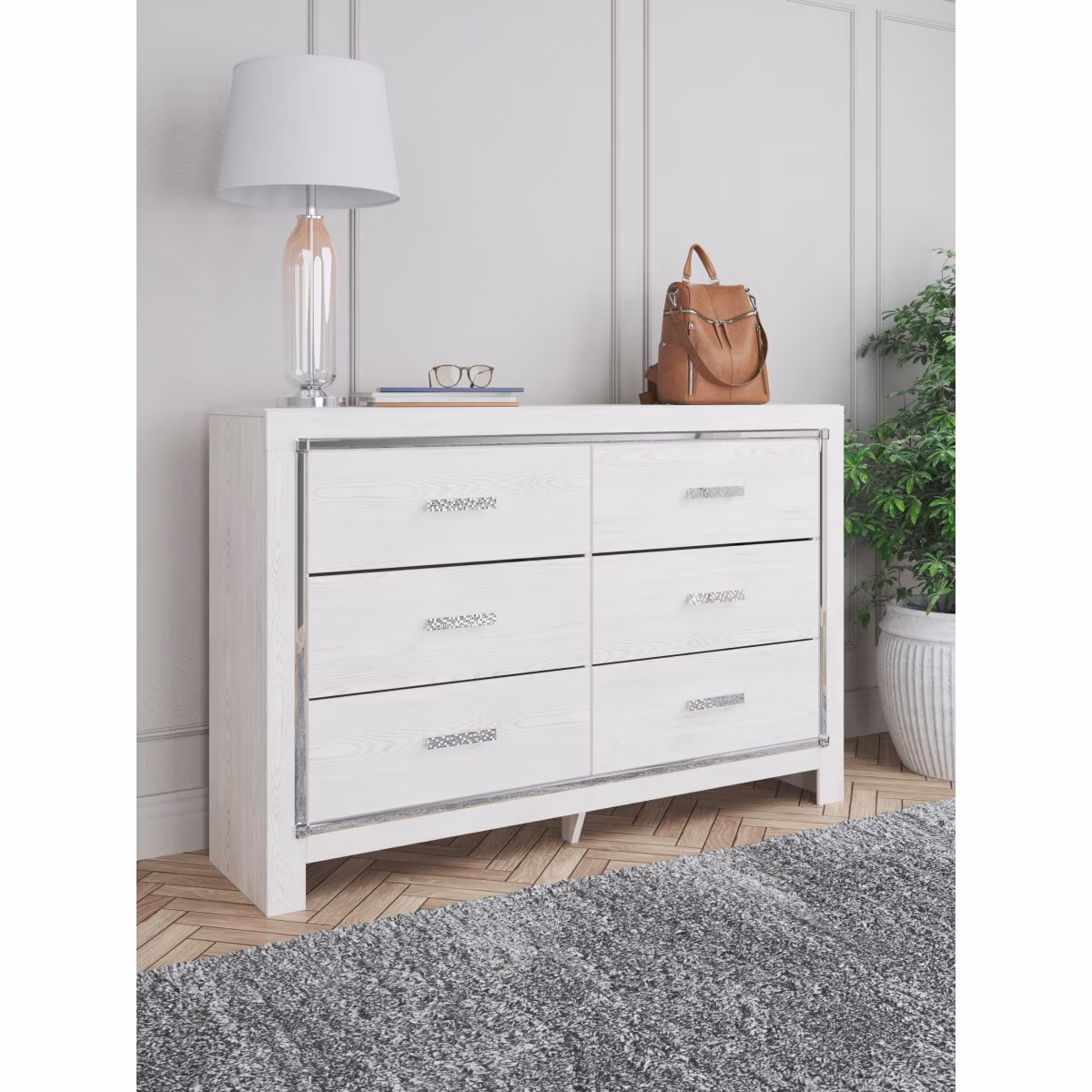 Altyra Queen Panel Bed, Dresser and Chest - Image 25