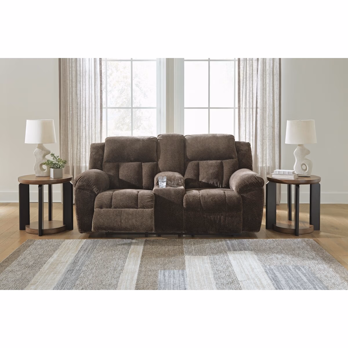 Frohn Reclining Sofa, Loveseat and Recliner - Image 25
