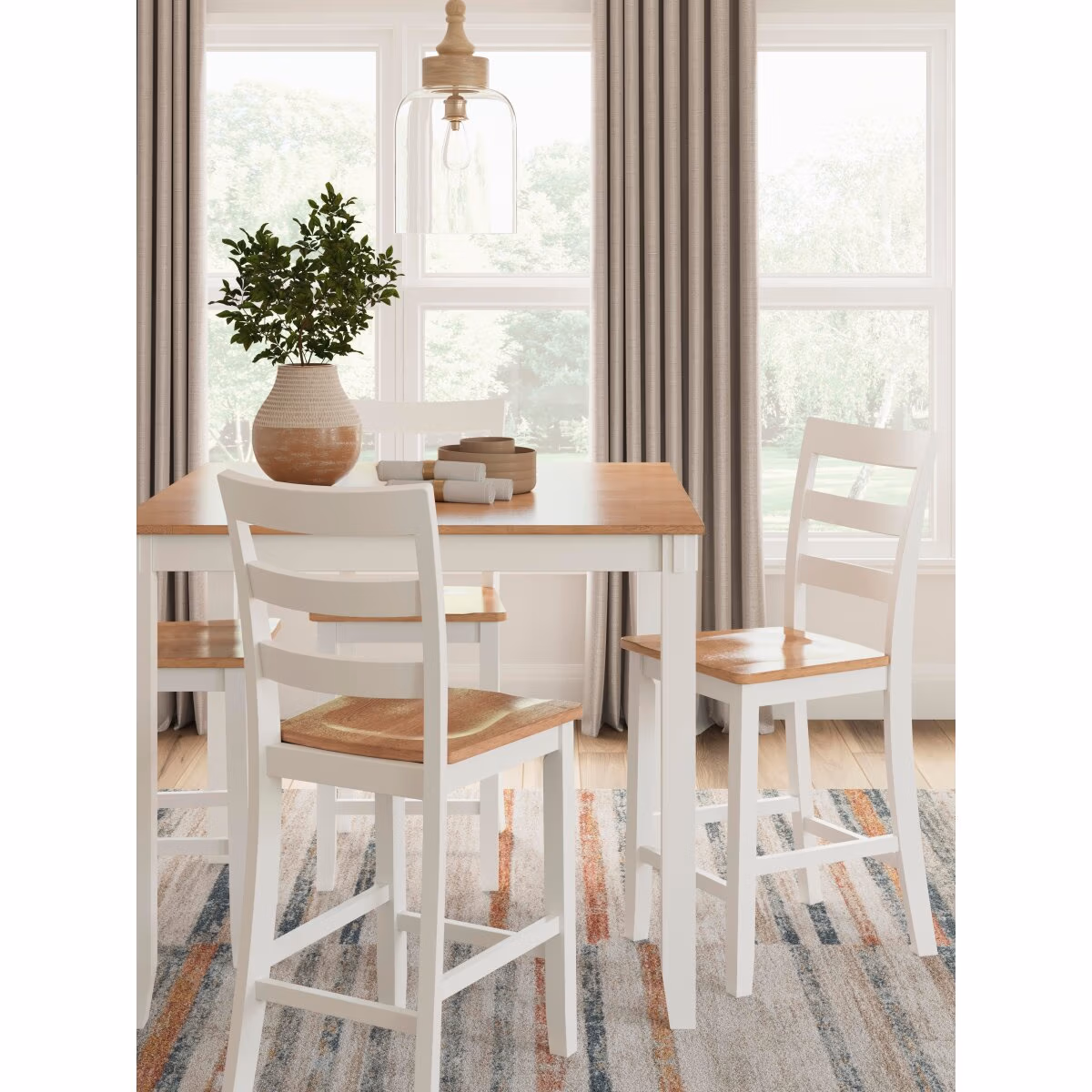 Gesthaven Counter Height Dining Table and 4 Barstools (Set of 5) - Image 8