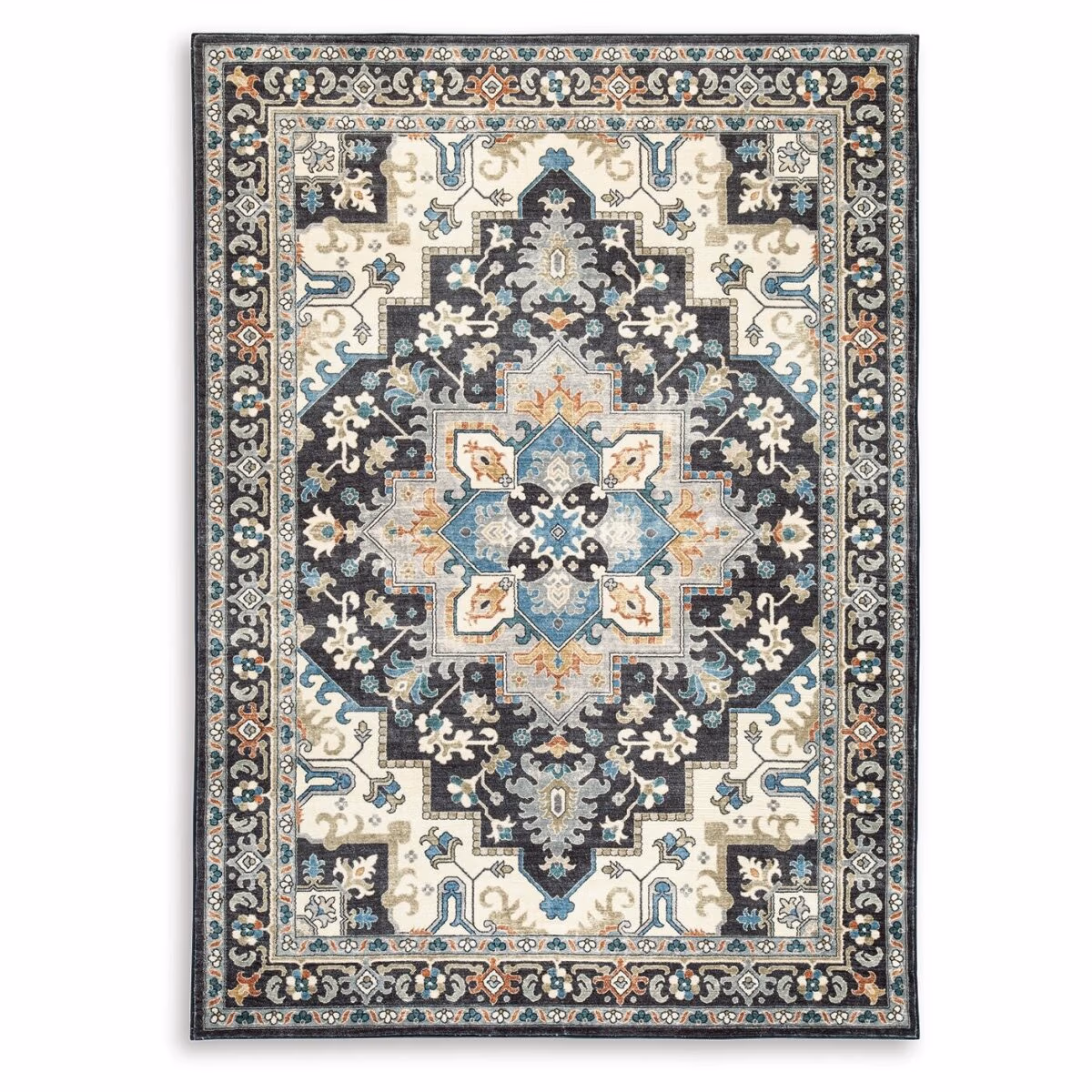 Leningston 5' x 7' Washable Rug - Image 2